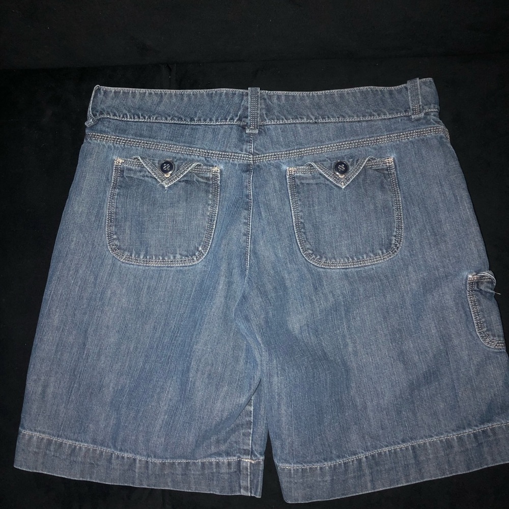 Lee One True Fit Jean Shorts Size 14 - Picture 2 of 4